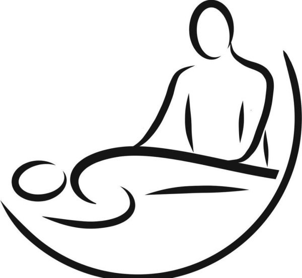 Массажист вектор