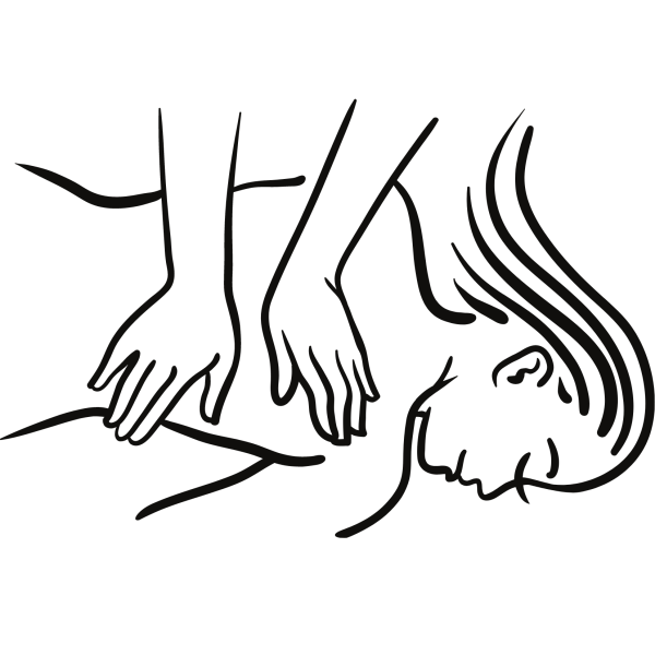 Массаж рисунок