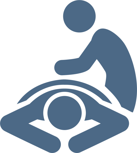 Значок массажиста