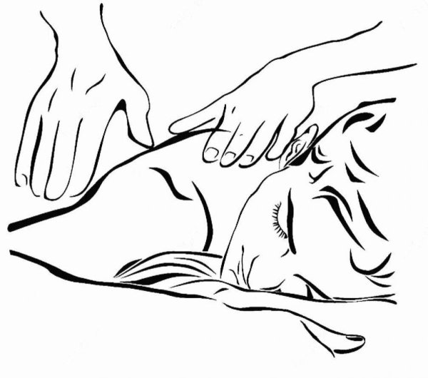 Массаж силуэт