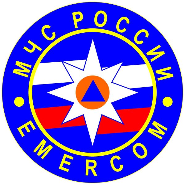 Значок МЧС России