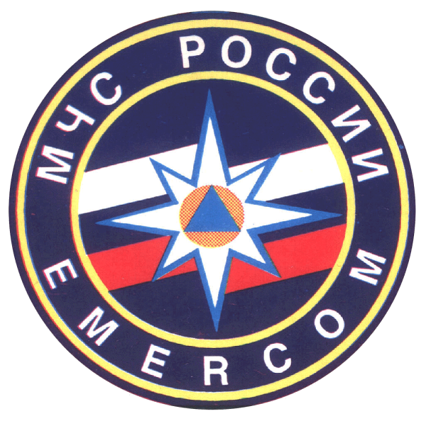 Гражданская оборона МЧС значок