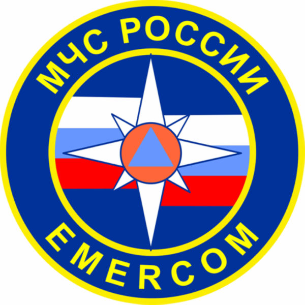 Эмблема службы спасения России