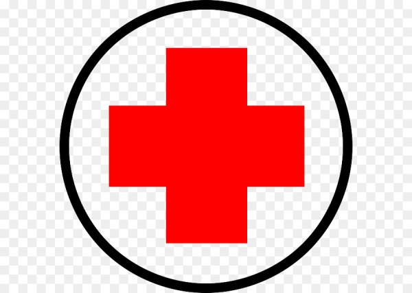 Красный крест медицинский