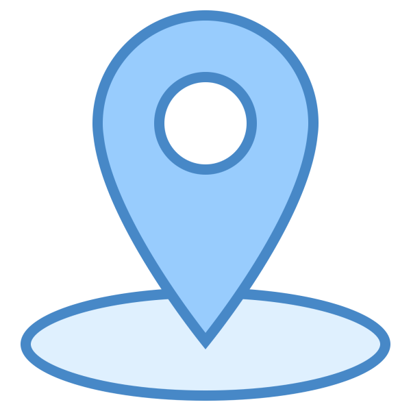 Знак местоположения