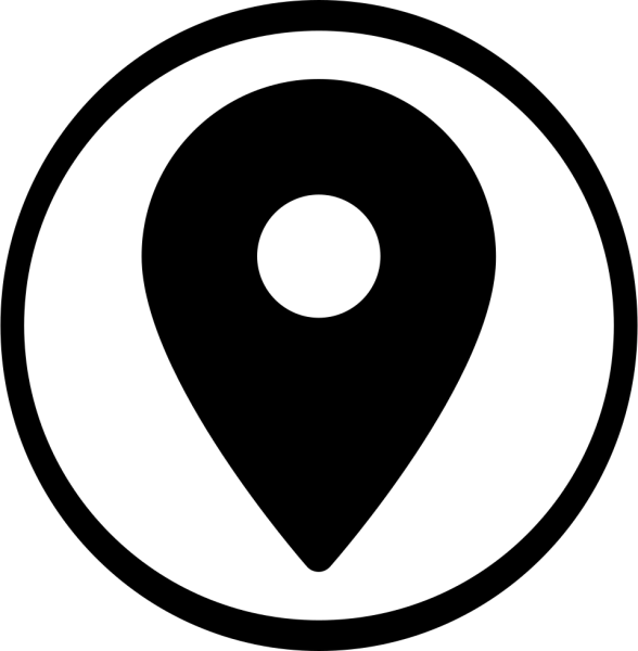 Знак геолокация