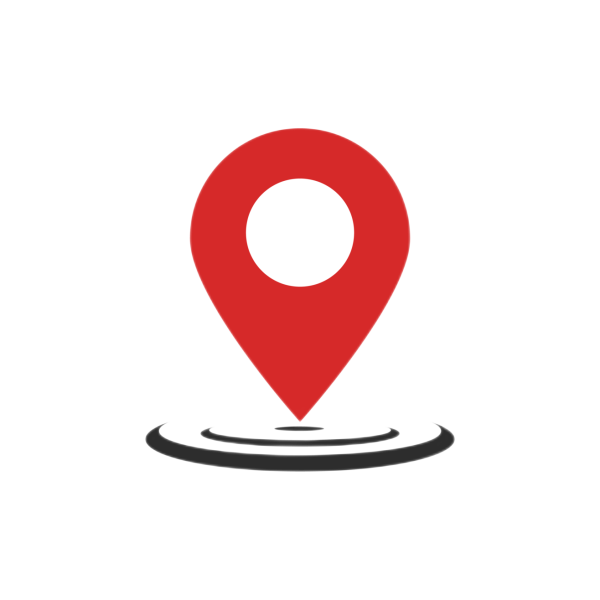 Значок местоположения на карте