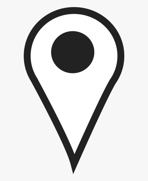 Значок местонахождения