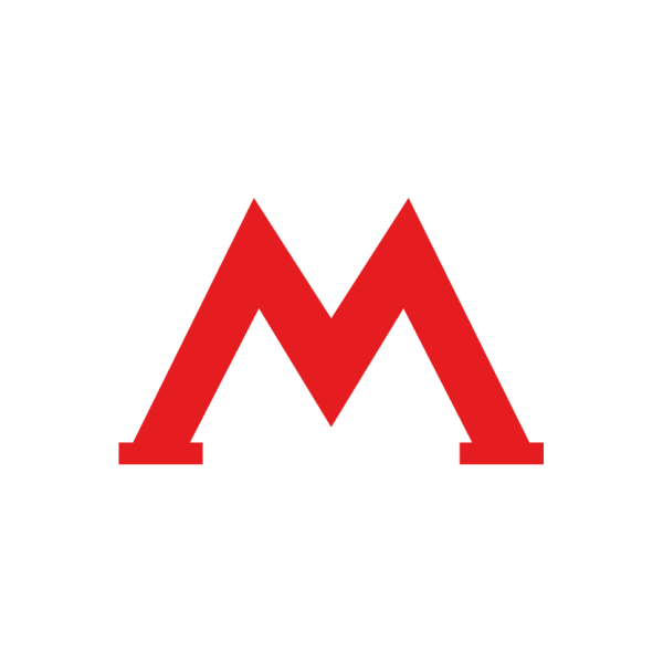 Значок Московского метро