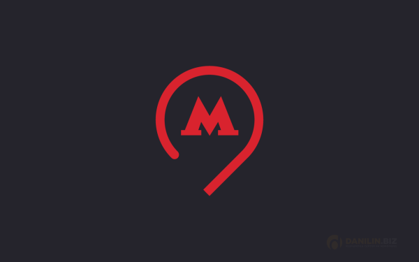 Эмблема метрополитена Москвы