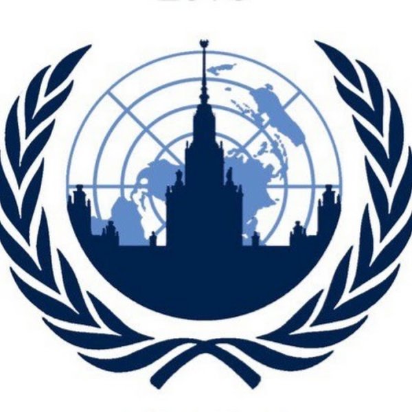 Факультет мировой политики МГУ логотип