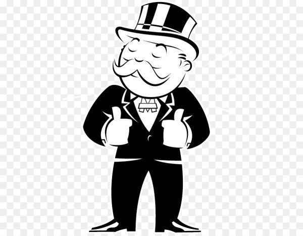 Человечек из монополии