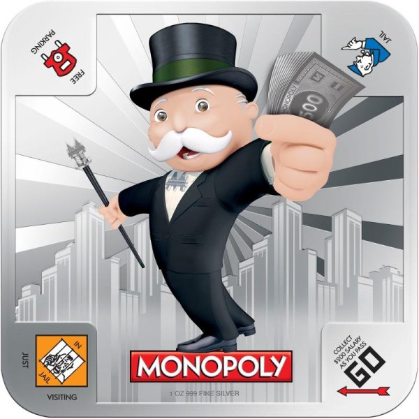 Монополия обложка