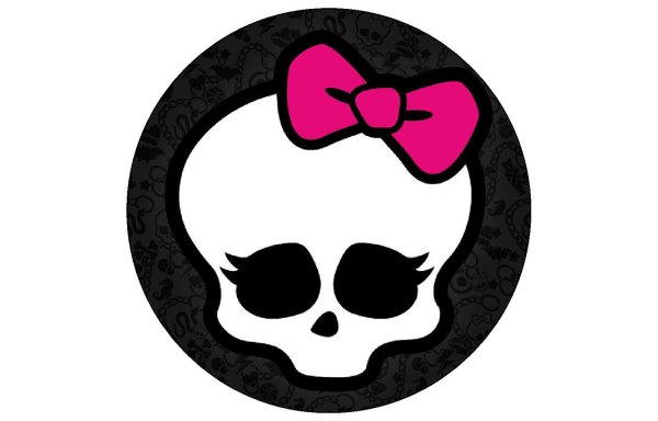 Monster High значок