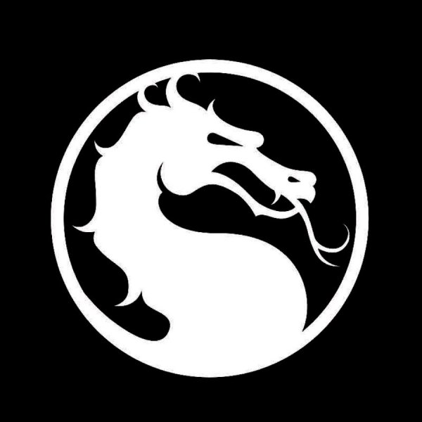 Мортал комбат значок дракона