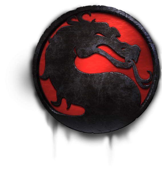 Мортал комбат значок дракона