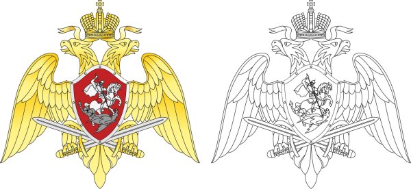 Орел войск национальной гвардии