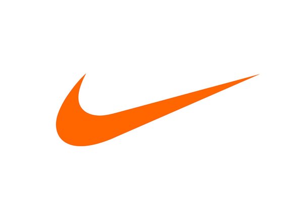 Nike Swoosh Orange