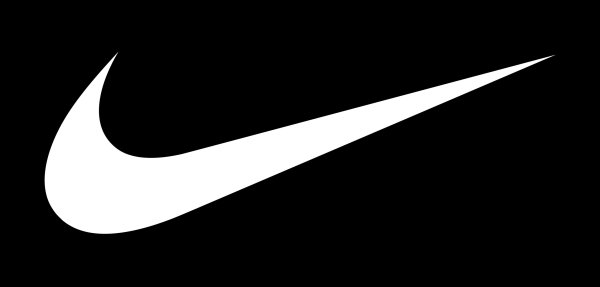 Nike White логотип