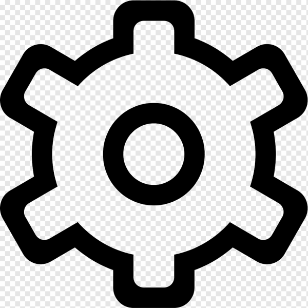 Шестеренка настройки