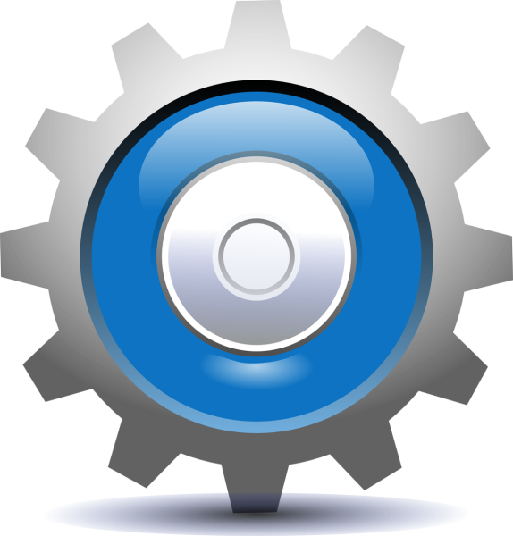 Кнопка шестеренка