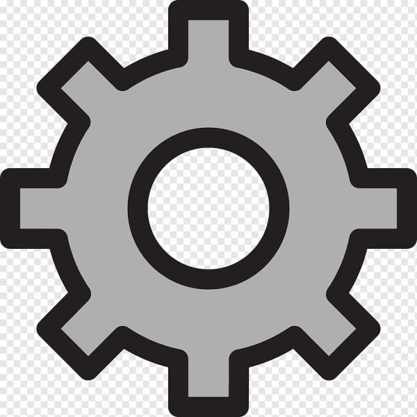 Значок настройки