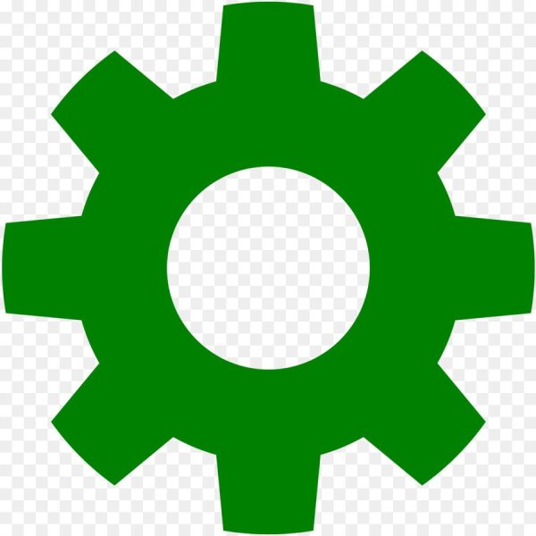 Значок шестеренки