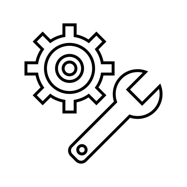 Значок настройки