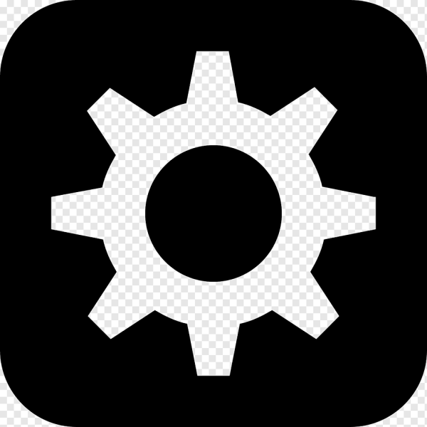 Значок настройки