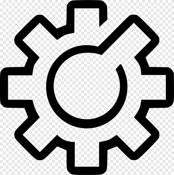 Шестеренка настройки