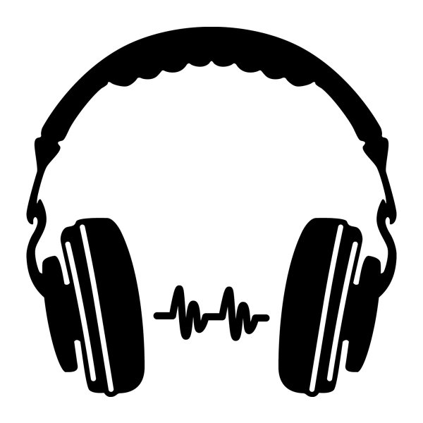 Значок наушников