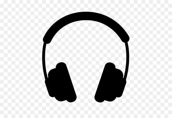 Наушники силуэт