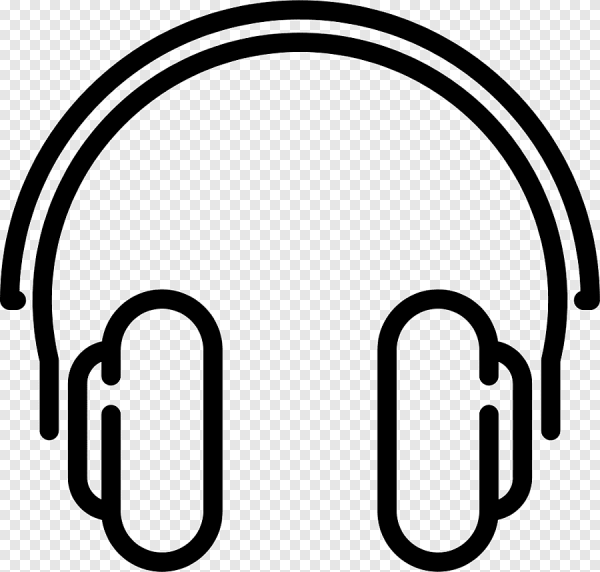 Наушники пиктограмма