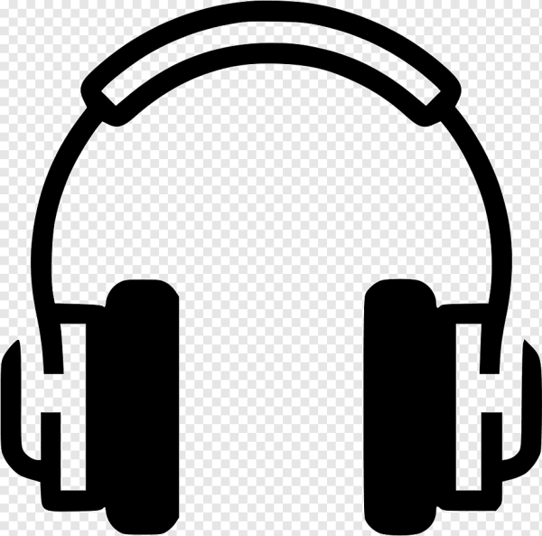 Наушники значок