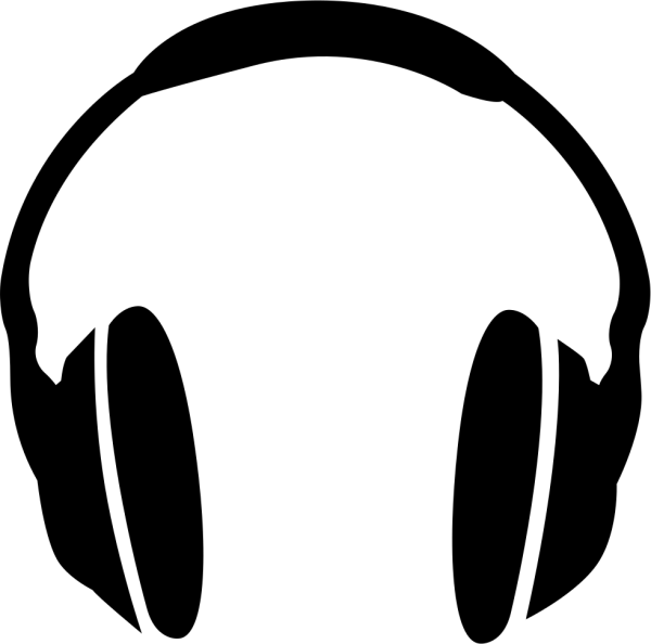 Значок наушников