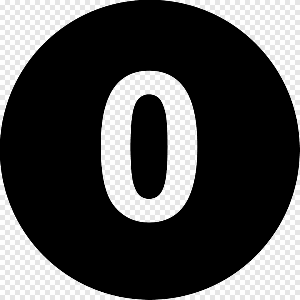 Ноль иконка