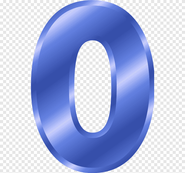 Буквы синие