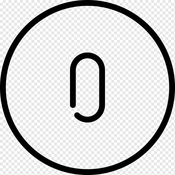 Ноль в кружочке для маркировки