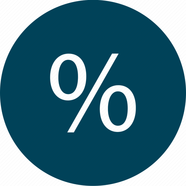 Процент иконка