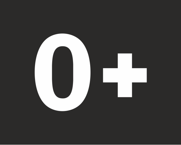 Маркировка 0+