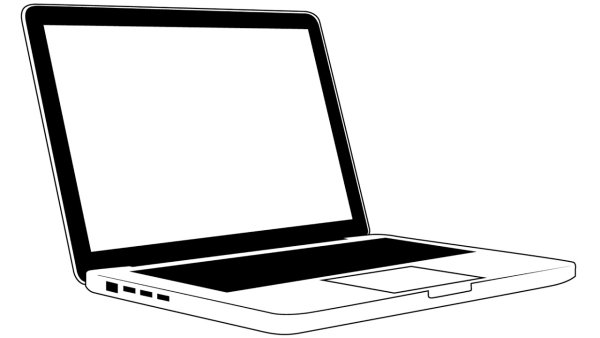 Ноутбук иллюстрация