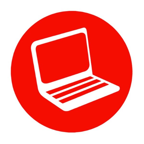 Значок ноутбука