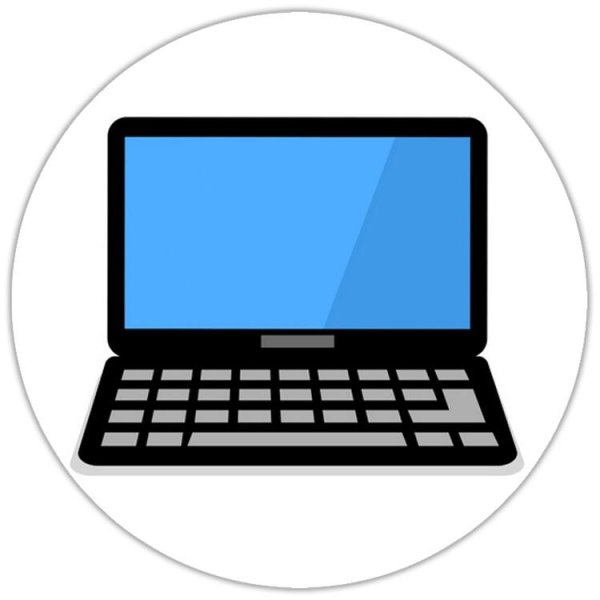 Ноутбук пиктограмма