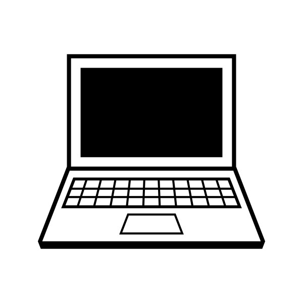 Ноутбук мультяшный