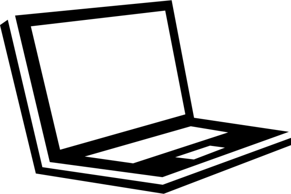 Ноутбук векторное изображение