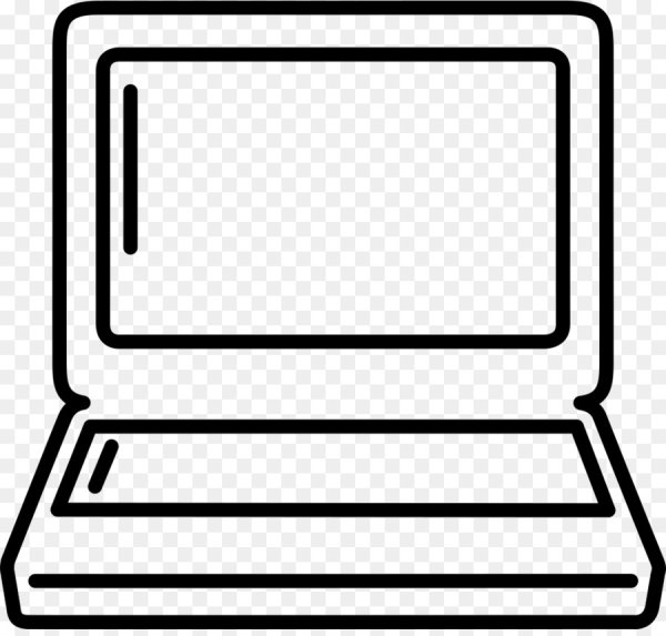 Ноутбук векторное изображение