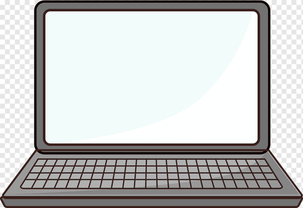 Иконка ноутбук на прозрачном фоне