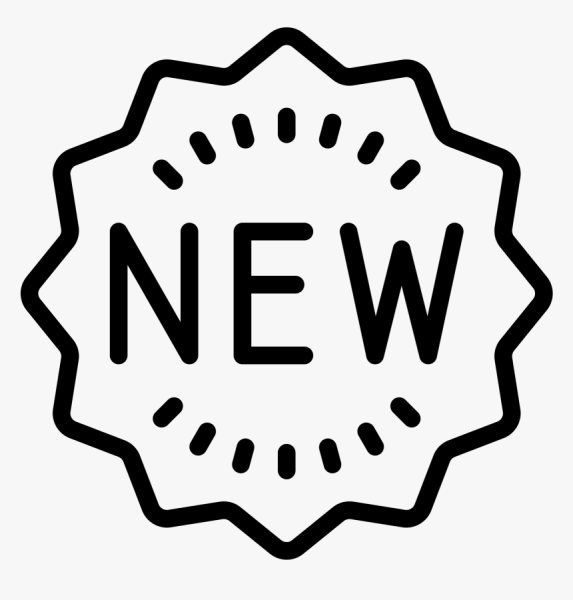 Значок New