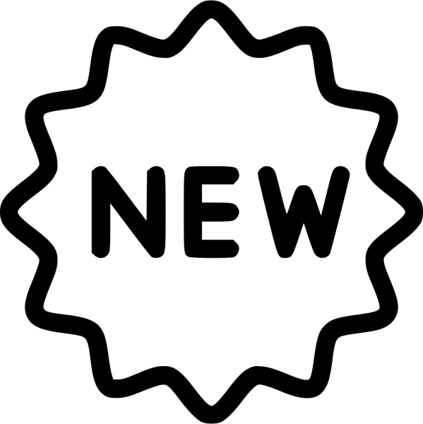 Знак New
