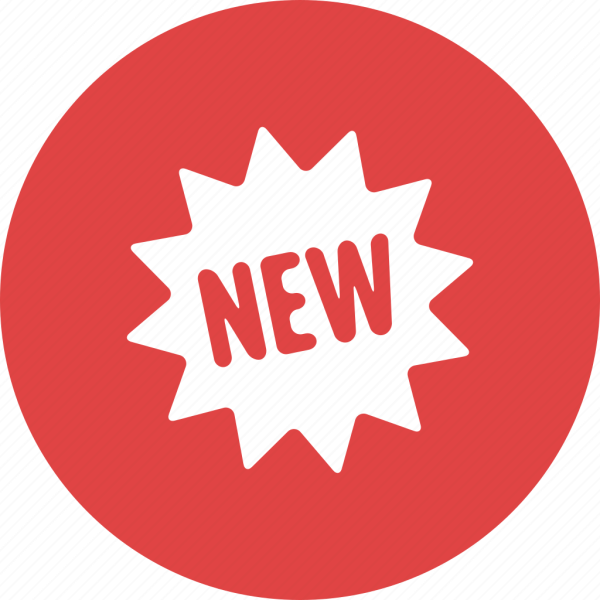 Значок новинка